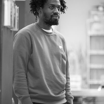 Tunde Adekoya, founder of Big People Music: a Manchester based creative agency curating and producing art innovation projects worldwide, utilising a network of established and emerging creatives.